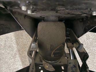 Driver side Semi Truck seat