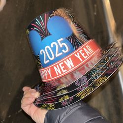 Disneyland New Years Eve Hat