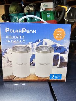 Cold/Hot Insulated Mugs
