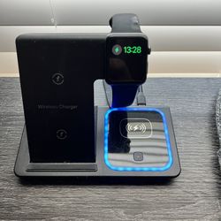 Apple Watch 2nd Series and Charging Stand