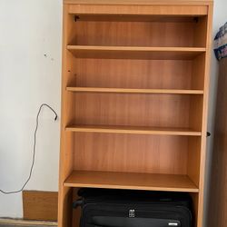 Wooden Book Shelves 