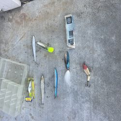 Assorted Big Fish Lures 