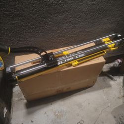 QEP 30 in. Slimline Professional Tile Cutter. In Excellent Condition! Retails $200 With Taxes!!Others Avail. Look At My Profile 