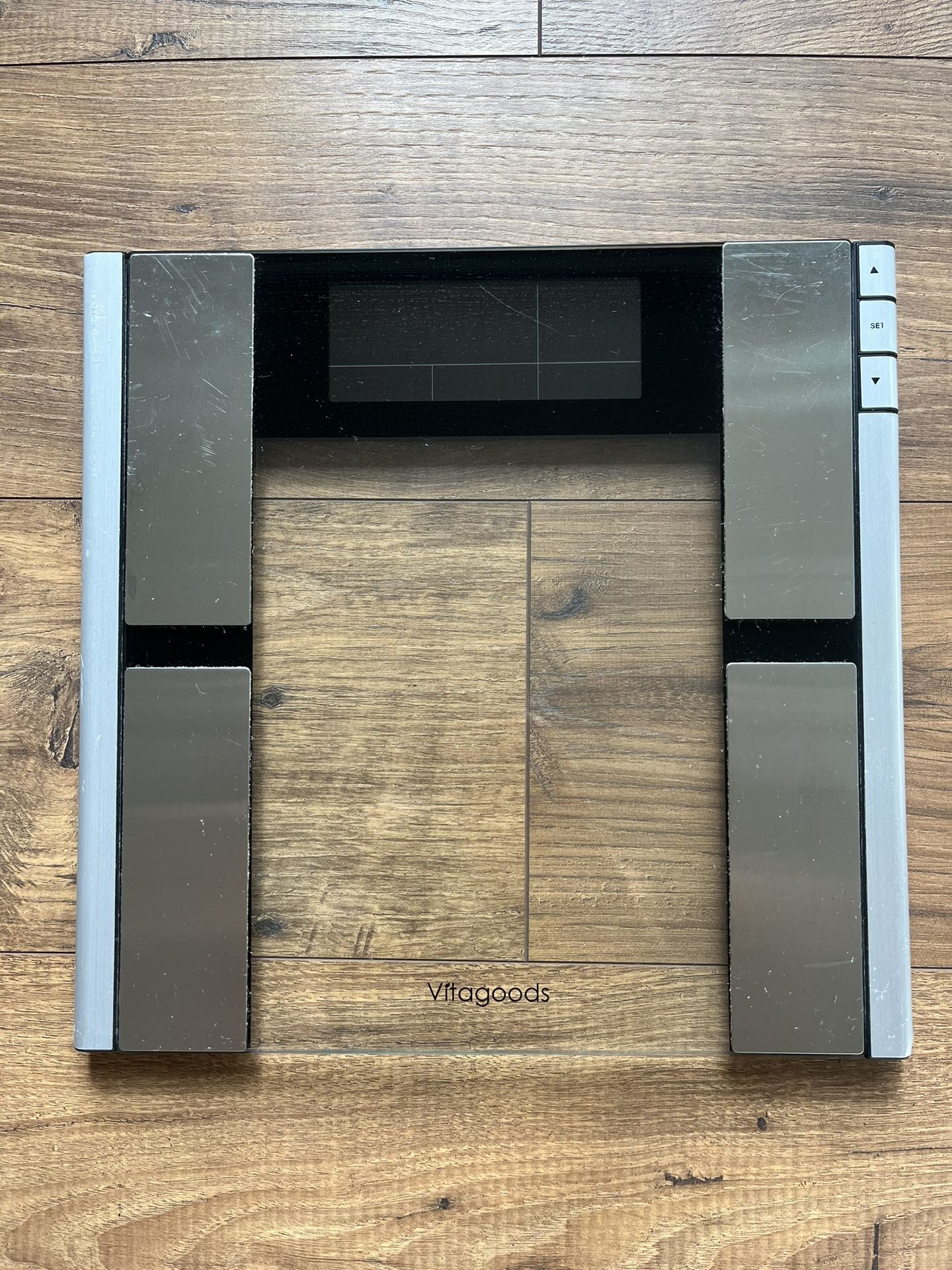 Digital Body Weight Bathroom Scale Vitagoods