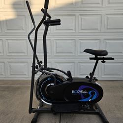 Body Rider Dual Trainer Elliptical