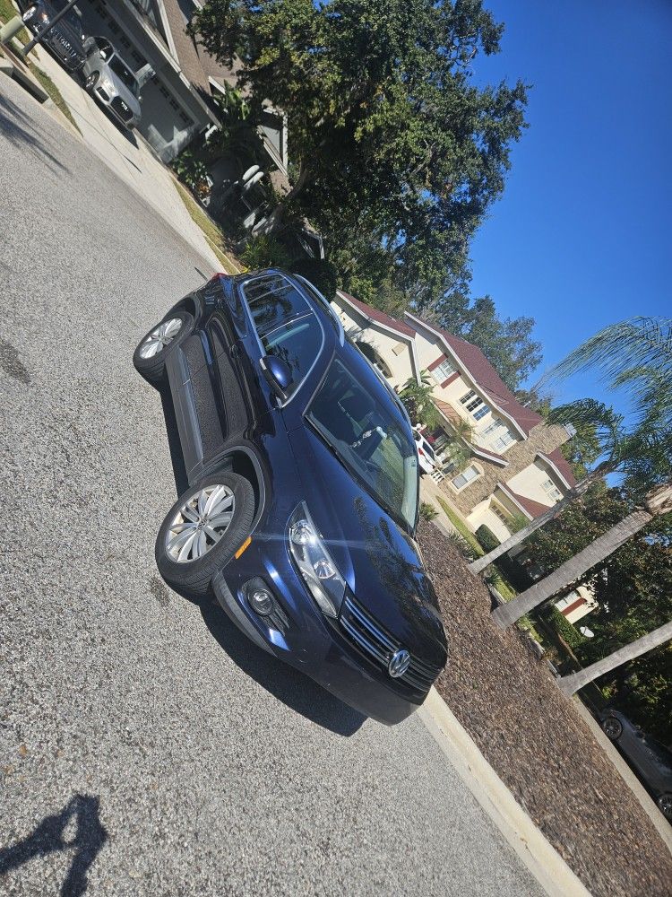 2015 Volkswagen Tiguan