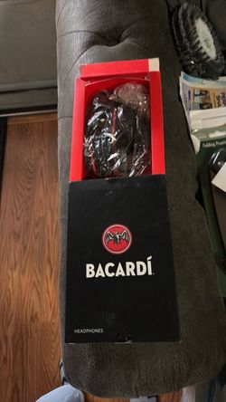 Bacardi Headphones. New