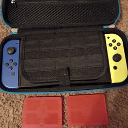 Nintendo Switch Case And Game Cases