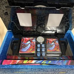Opened Mega Charizard Ultra Premium Collection Box