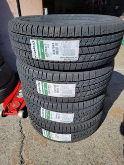 265 70 17 NEW KUMHO TIRES SILVERADO SUBURBAN AVALANCHE TAHOE SIERRA F150 RAM TITAN TUNDRA TACOMA 4RUNNER