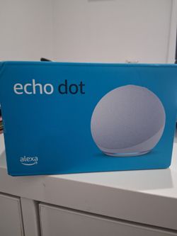 Echo dot speaker