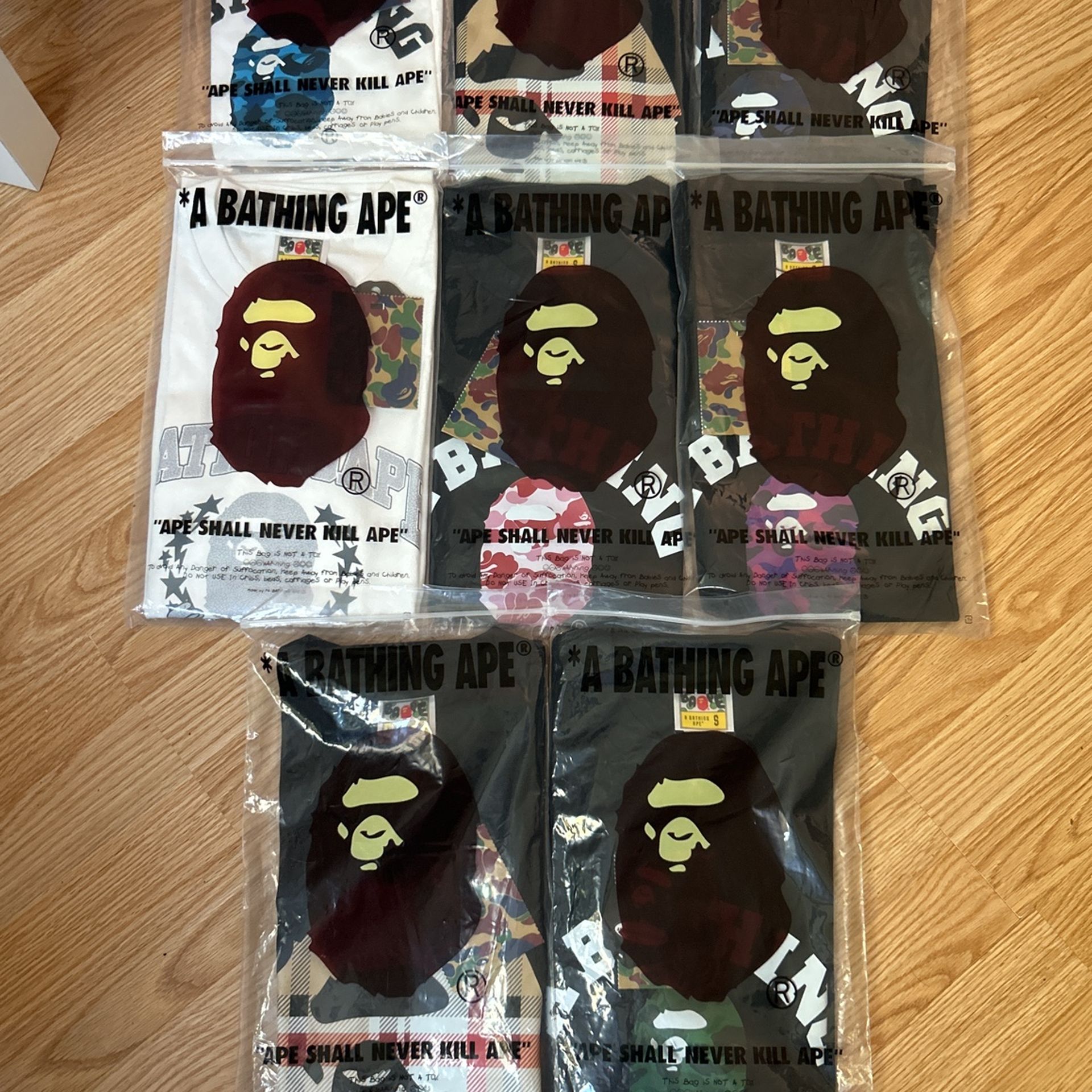 1:1 Replica Bape Shirts