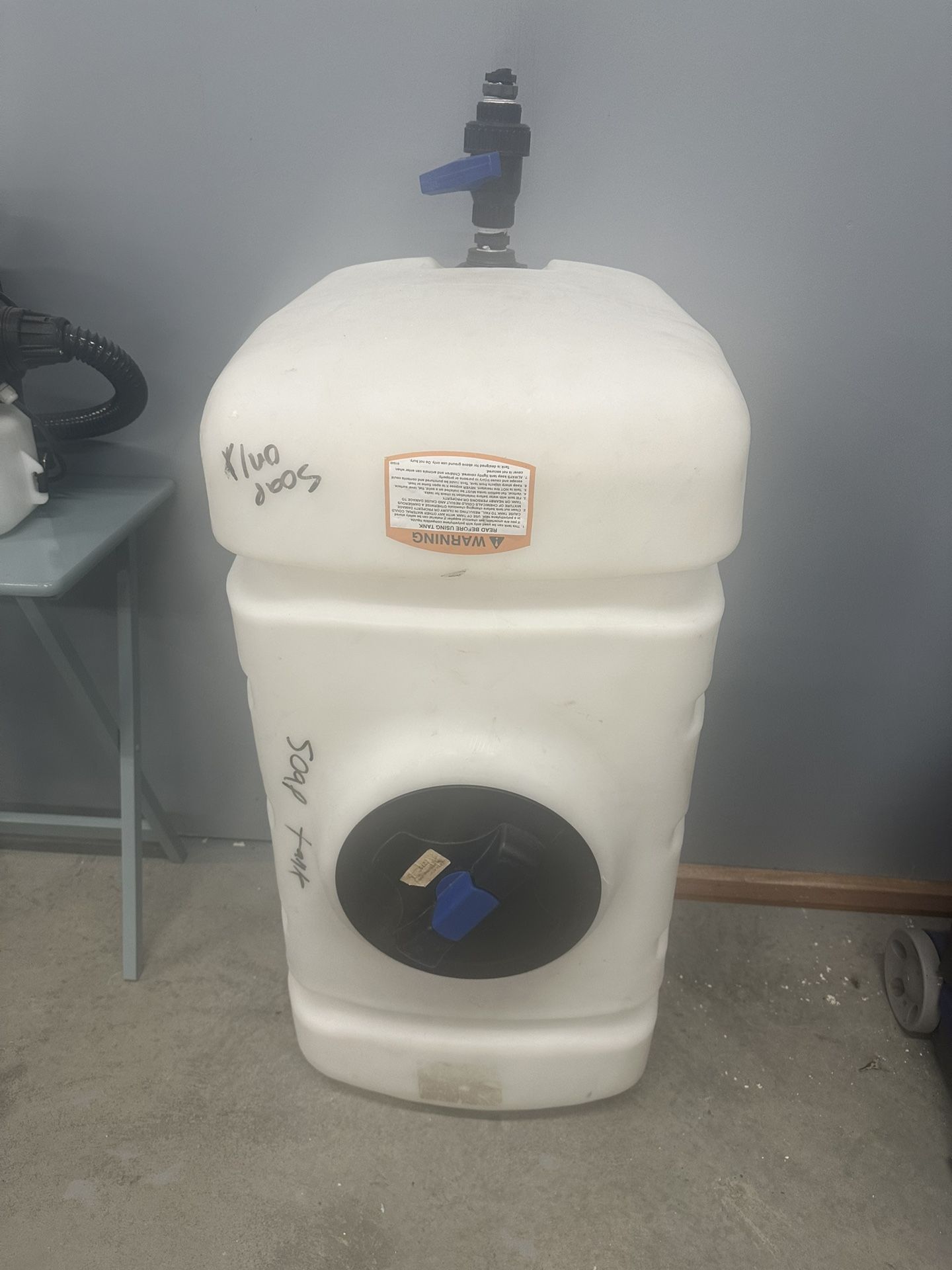 50 Gallon Water Tank
