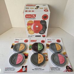 Dash Multi Maker Mini Waffle Maker System NEW