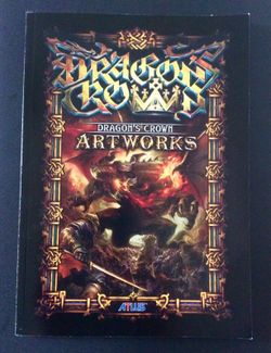 Dragons Crown Art Book PlayStation