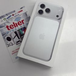 iPhone 17 Pro Max 256GB Unlocked New 