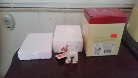 Dept. 56 mini dog ornament