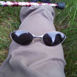 Oakley Titanium Frame Sunglasses