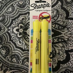 School Supplies High Lighters & Felt Tip Pens