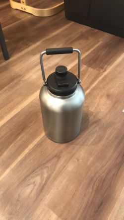 Stainless Steel Water Jug