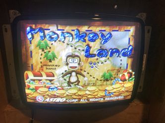 Monkey land cherrymaster arcade game board tested works perfect