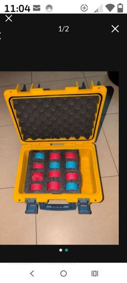 Invicta Watch Case! Excellent New Condition!  Firm!