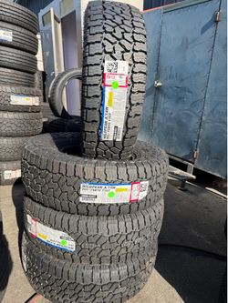 265/75/16 Falken AT4 Tires