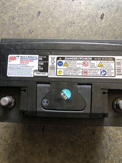 Battery Triple A Brand