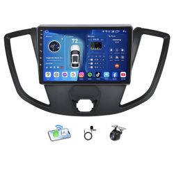 9” Android 13 Radio for Ford Transit 150/250/350 (2015–2019) CarPlay