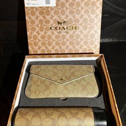 Coach Set With Temperature Cup 