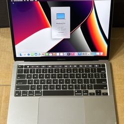 MacBook Pro 13 m1 2020 8/256 gb Space gray 