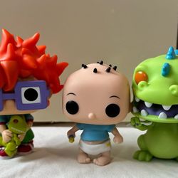 Rugrats funko pop lot