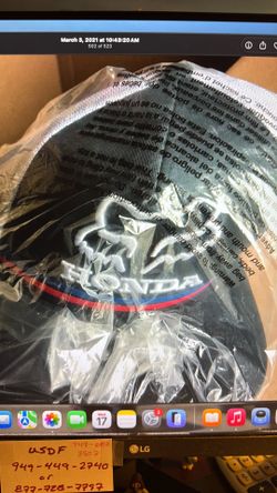 Fox Honda Hat