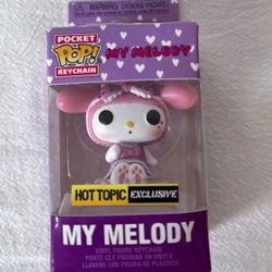 New My Melody Funko Pocket Pop Keychain 