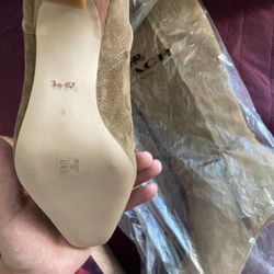 Coach boots suede