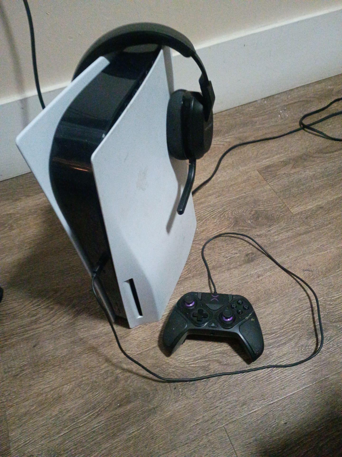Sony Playstation 5 with Victrix BFG PRO CONTROLLER