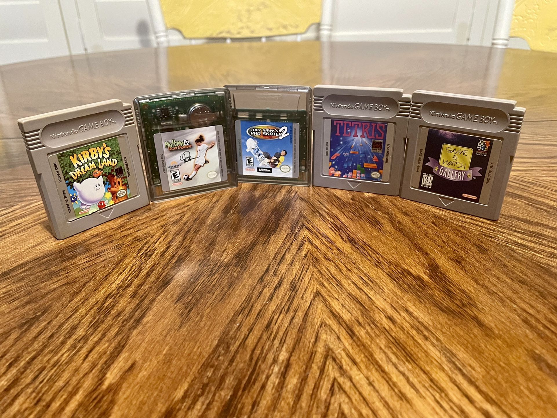 *GAMEBOY*  Various Authentic Nintendo GameBoy Games -USED