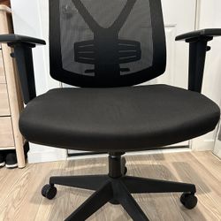 CLATINA Office Chair Ergonomic Rolling Computer Desk Chair with