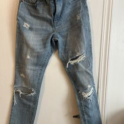 REQ JEANS - MOM JEAN SIZE-0