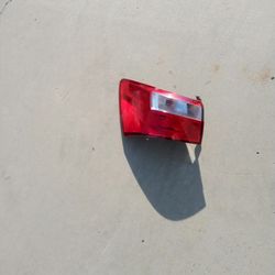 17 Tailight Kia Rio Driver