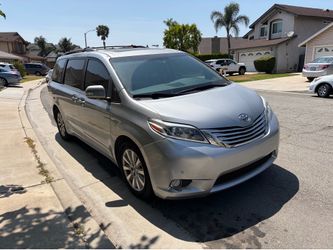2017 Toyota Sienna