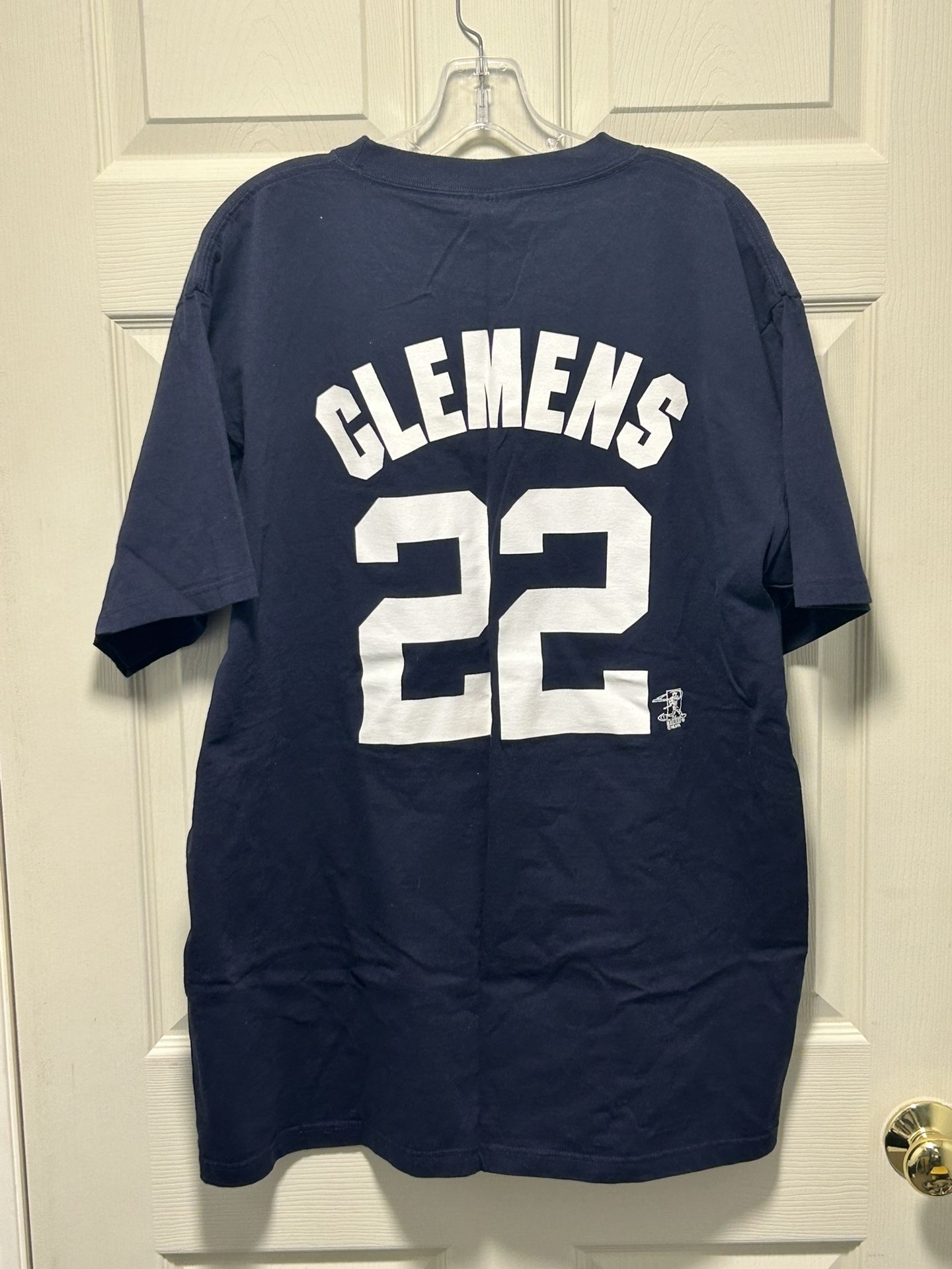 Majestic MLB New York Yankees Roger Clemens # 22 Shirt Jersey SIZE XL