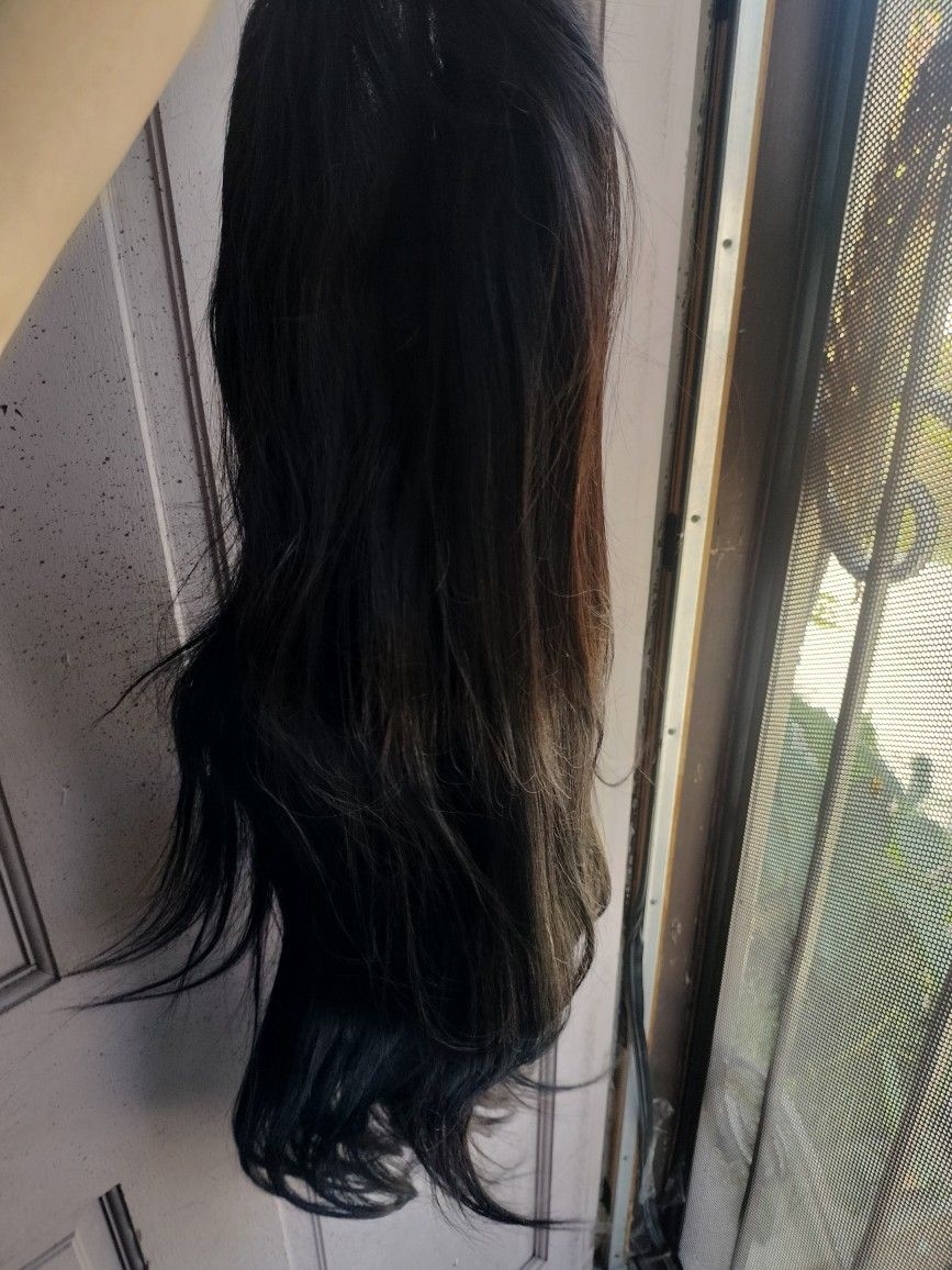 Lace Front Wig Human Hair