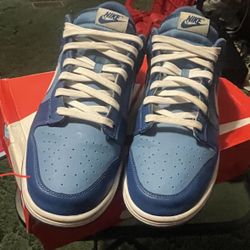 Mariner Nike Dunks Size 13