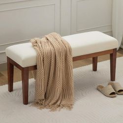 Beautiful Vintage Bench, New 