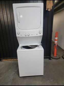 GE washer and dryer