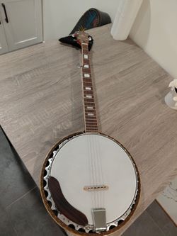 5 String Resonator Banjo