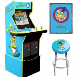 The Simpsons Arcade Machine