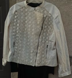 Women’s dress jacket. Lace. Blazer. Jacket