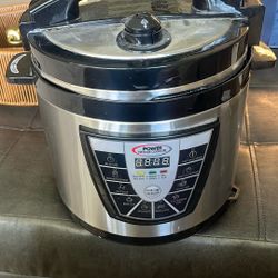 New Pressure Cooker 